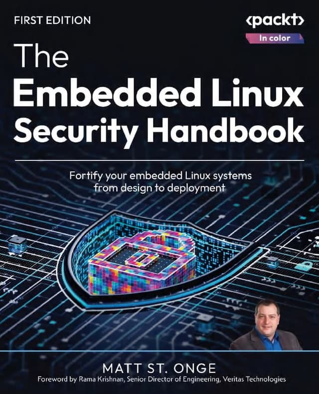 کتاب The Embedded Linux Security Handbook