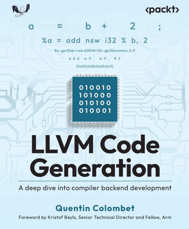 کتاب LLVM Code Generation