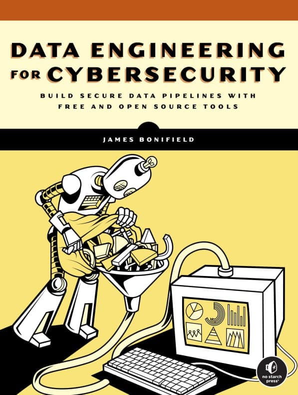 کتاب Data Engineering for Cybersecurity