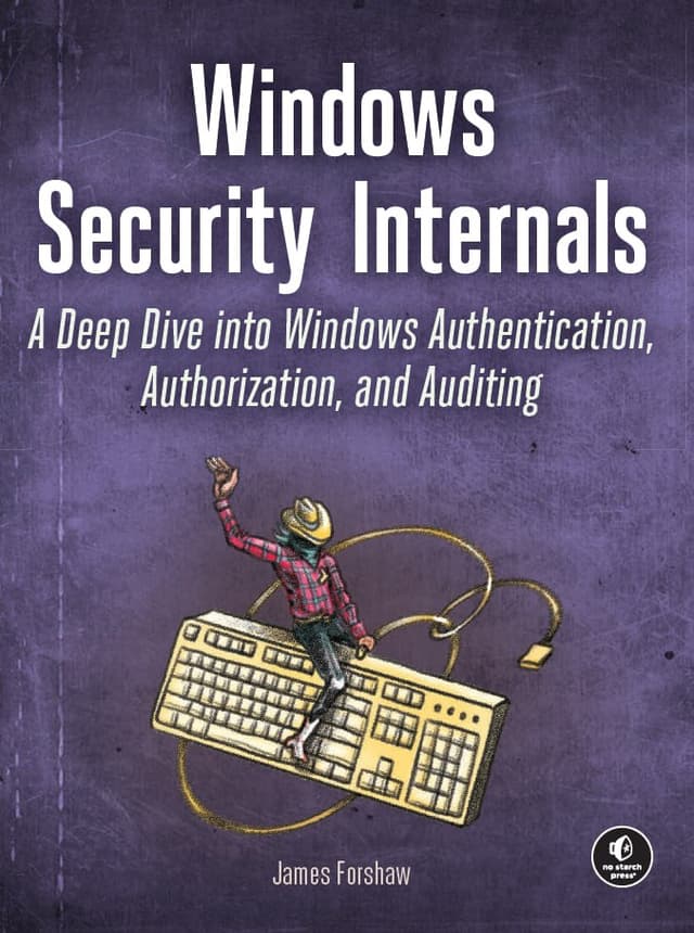 کتاب Windows Security Internals