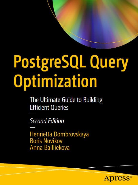 کتاب PostgreSQL Query Optimization