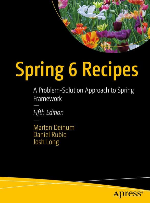 کتاب Spring 6 Recipes