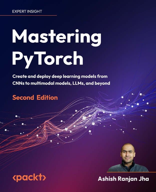 کتاب Mastering PyTorch