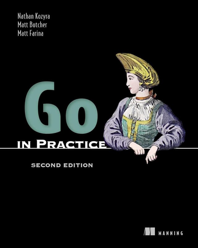 کتاب Go in Practice