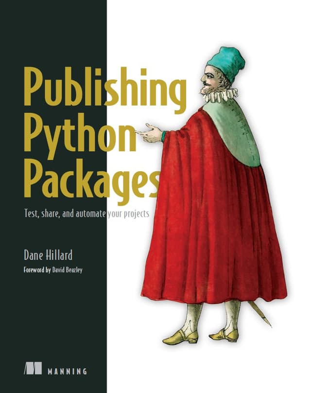 کتاب Publishing Python Packages