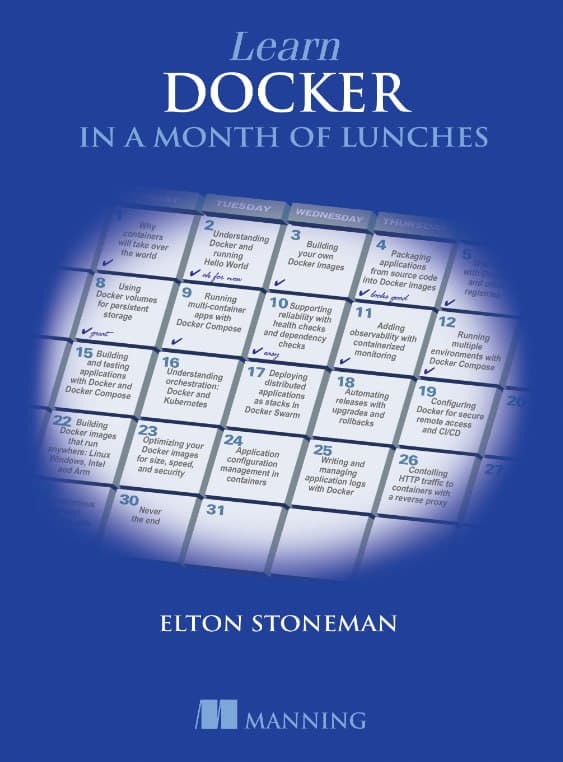 کتاب Learn Docker in a Month of Lunches