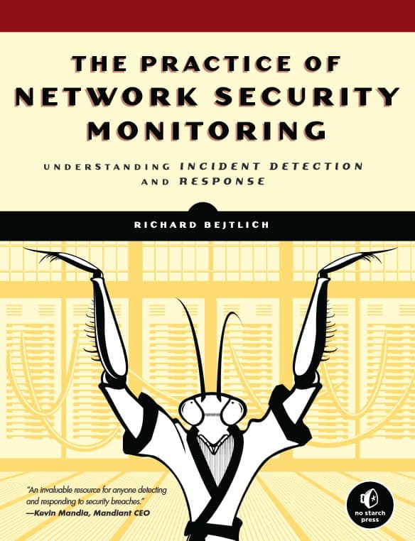 کتاب The Practice of Network Security Monitoring