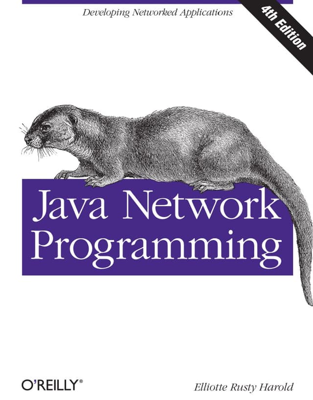 کتاب Java Network Programming