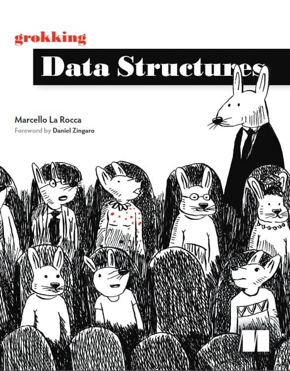 کتاب Grokking Data Structures