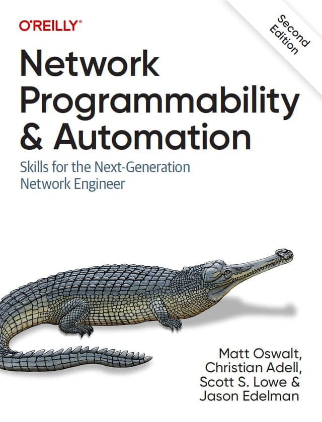 کتاب Network Programmability and Automation