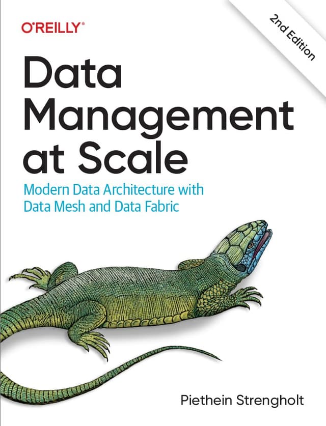 کتاب Data Management at Scale