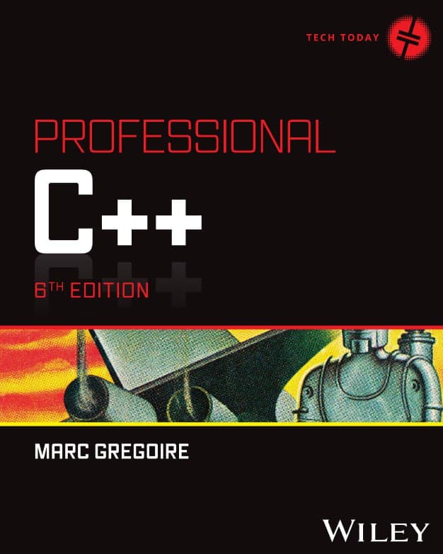 کتاب Professional C++ 
