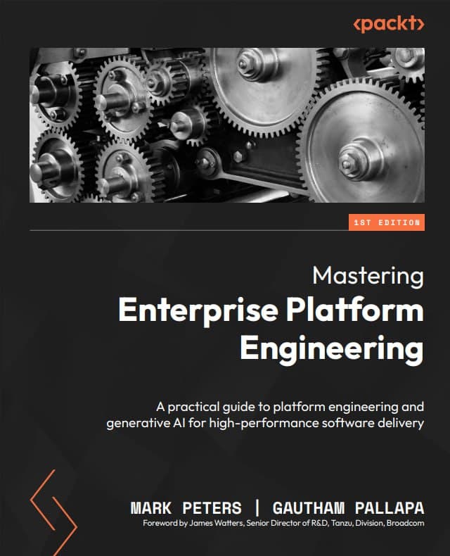 کتاب Mastering Enterprise Platform Engineering