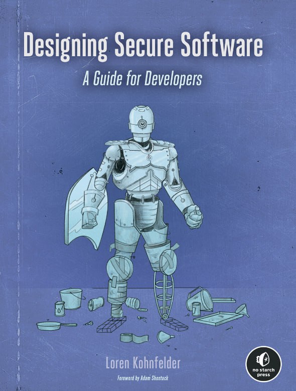 کتاب Designing Secure Software: A Guide for Developers