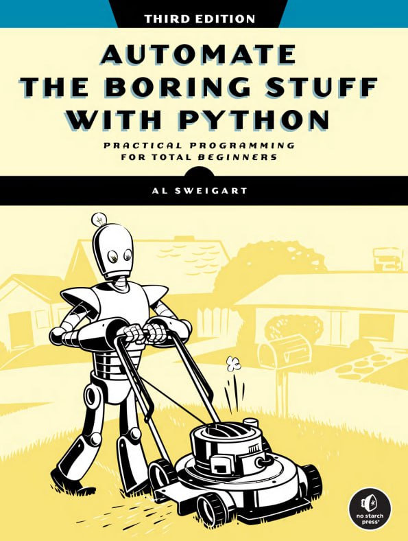 کتاب Automate The Boring Stuff with Python