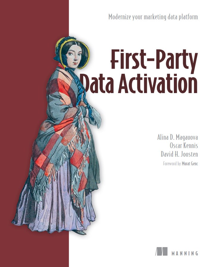 کتاب First-Party Data Activation
