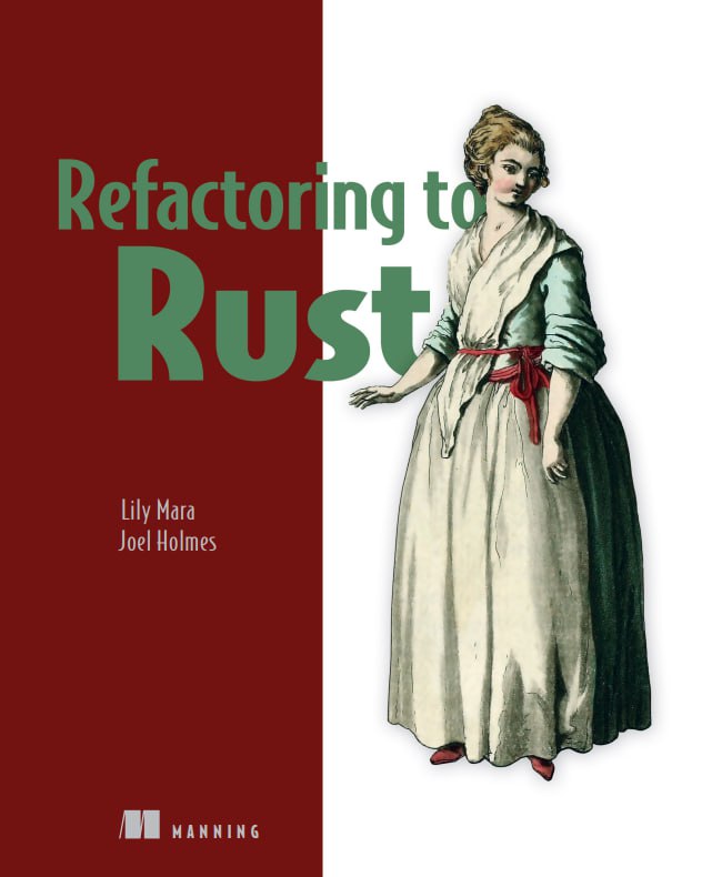کتاب Refactoring to Rust
