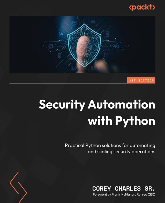 کتاب Security Automation with Python