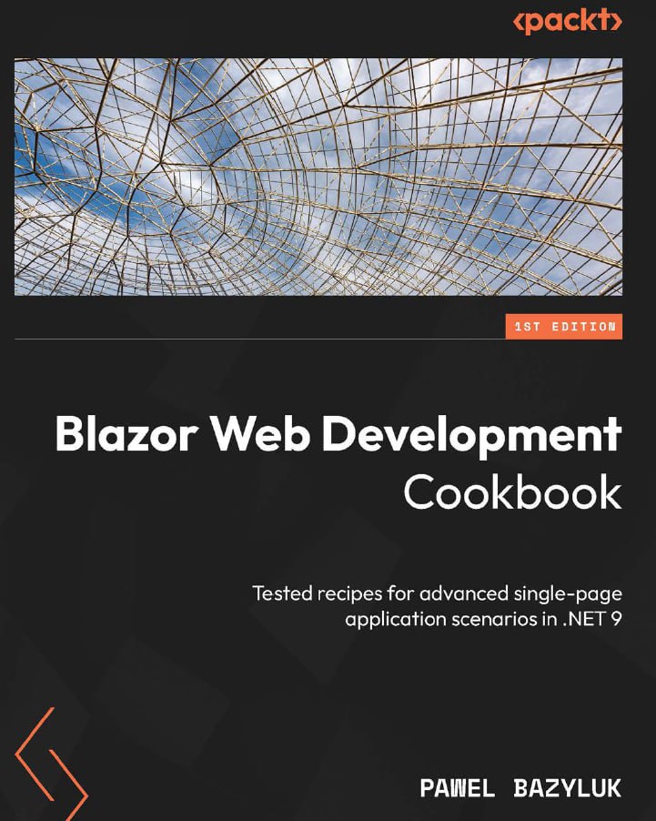کتاب Blazor Web Development Cookbook