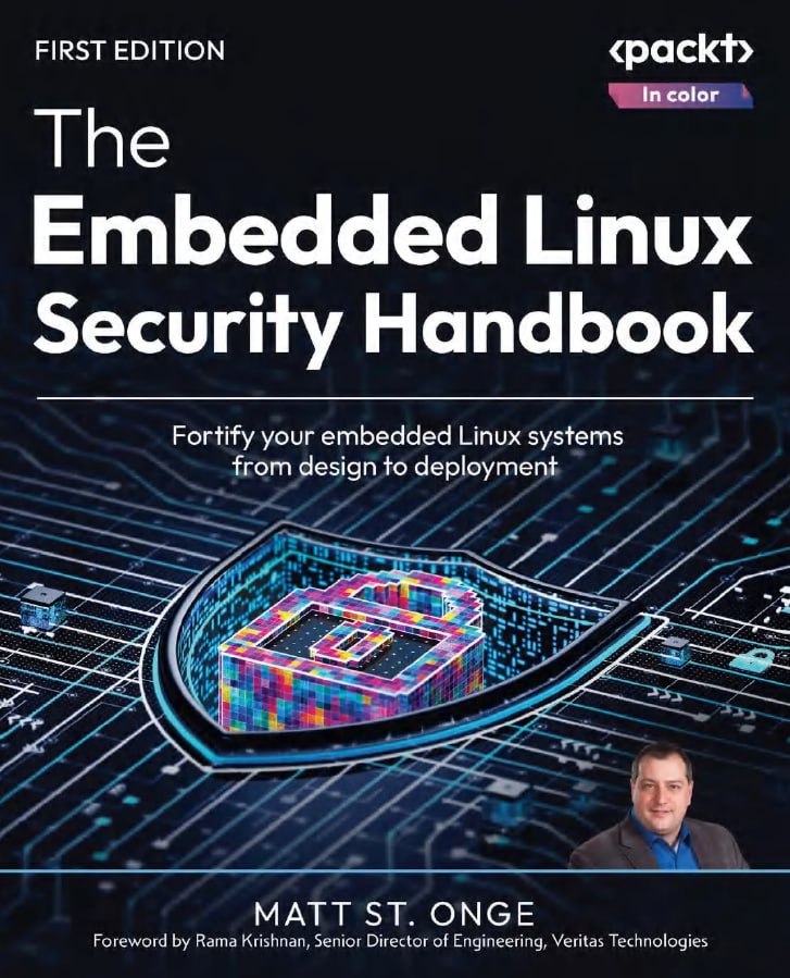 کتاب The Embedded Linux Security Handbook