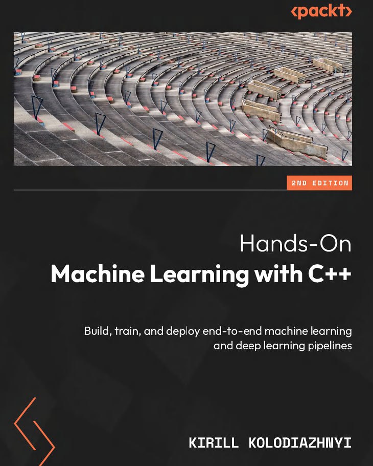 کتاب Hands-On Machine Learning with C++