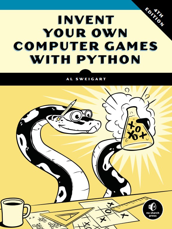 کتاب Invent Your Own Computer Games with Python