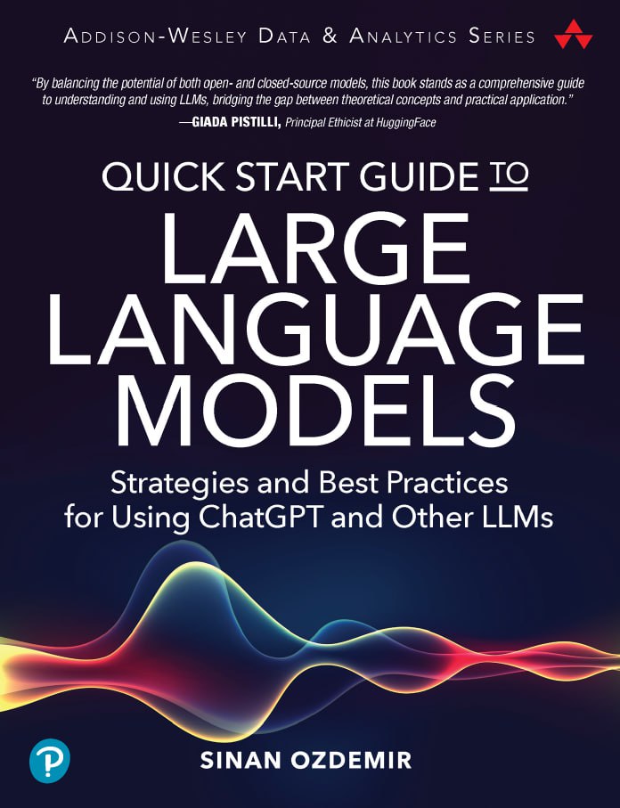 کتاب Quick Start Guide to Large Language Models