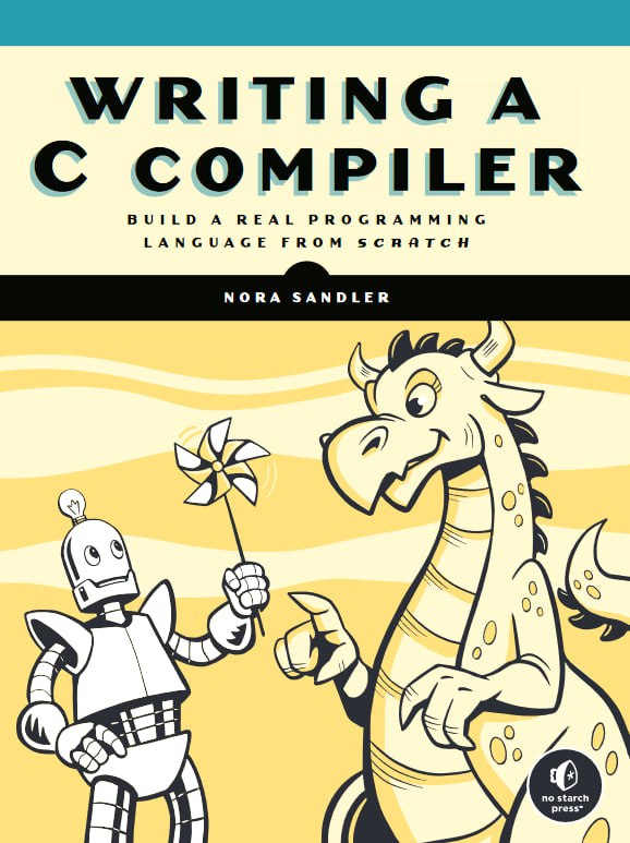 کتاب Writing a C Compiler