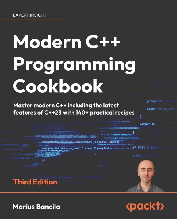 کتاب Modern C++ Programming Cookbook