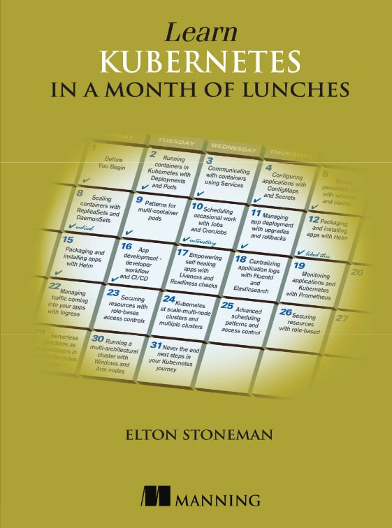 کتاب Learn Kubernetes in a Month of Lunches