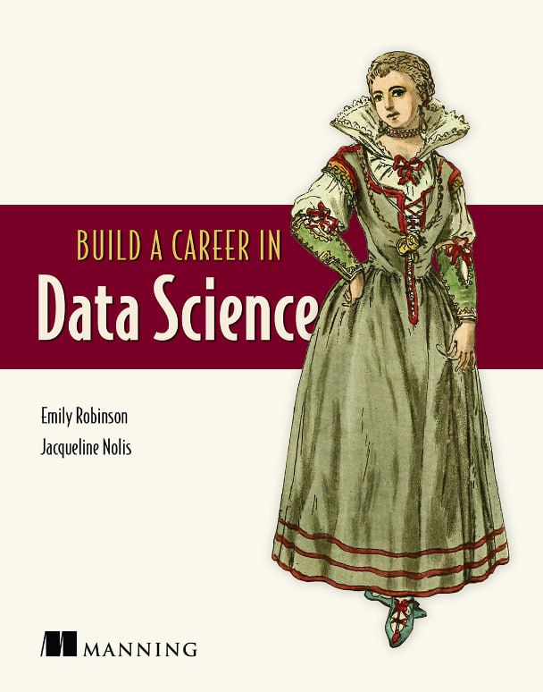 کتاب Build a Career in Data Science