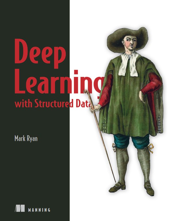 کتاب Deep Learning with Structured Data