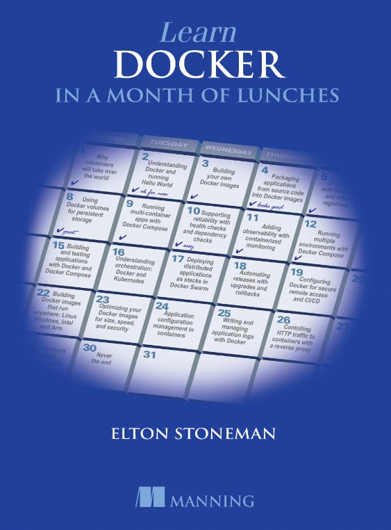 کتاب Learn Docker in a Month of Lunches