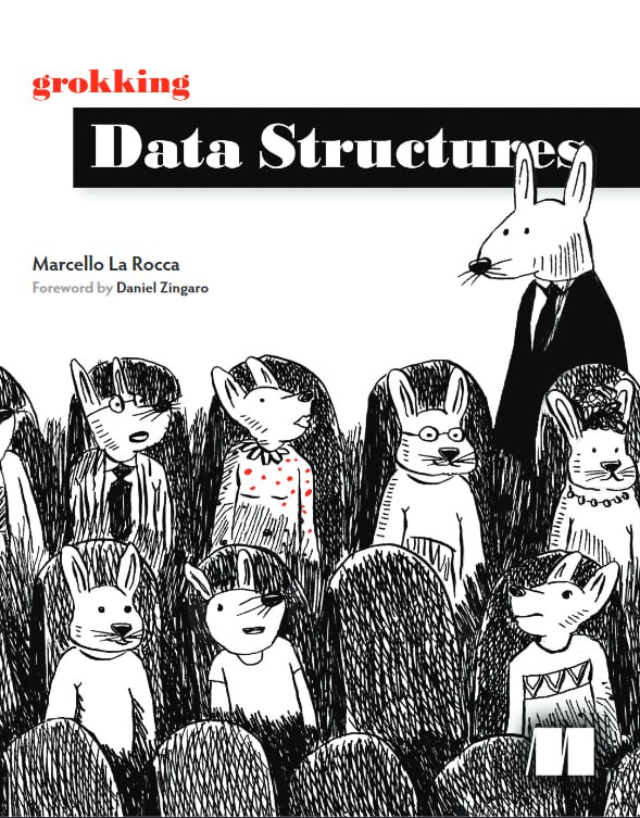 کتاب Grokking Data Structures