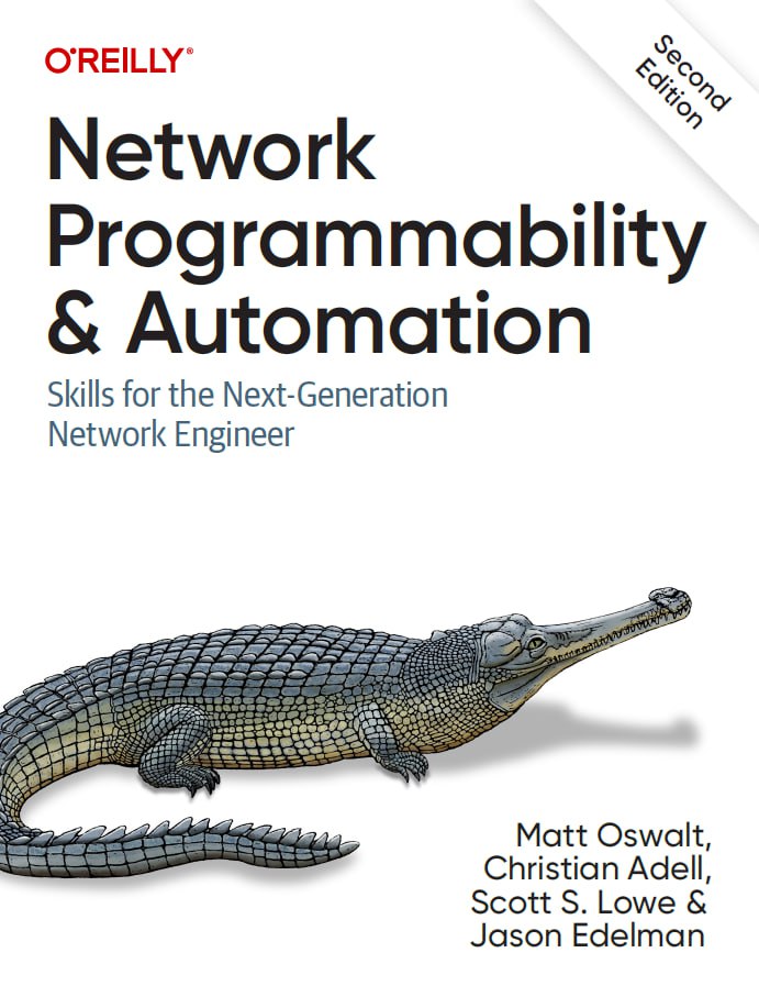 کتاب Network Programmability and Automation