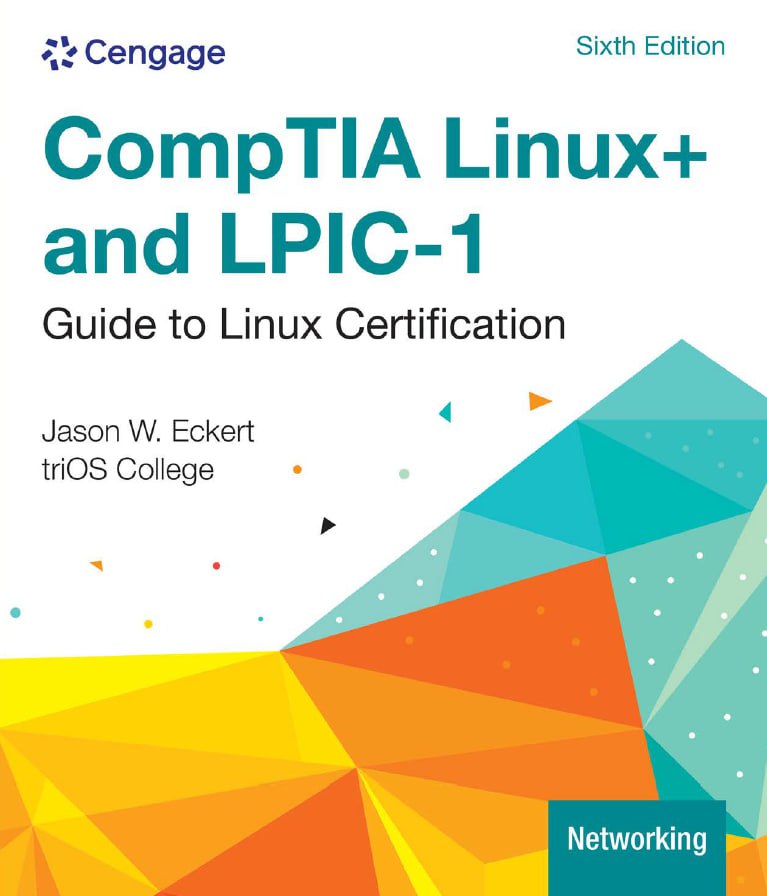 کتاب Linux+ and LPIC-1 Guide to Linux Certification
